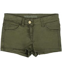 Zadig & Voltaire Shorts - Denim - Armygrn