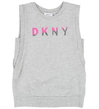 DKNY Top - Grmeleret