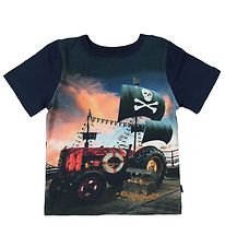 Me Too T-shirt - Navy m. Piratskib