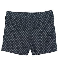 En Fant Shorts - Stvet Bl m. Mnster