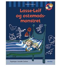 Alvilda Bog - Lasse-Leif & Ostemads-Monstret