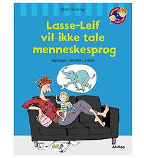 Alvilda Bog - Lasse-Leif Vil Ikke Tale Menneskesprog