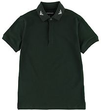 Emporio Armani Polo - Mrkegrn