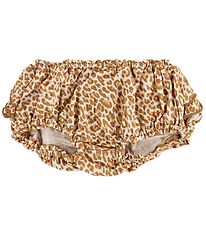 MarMar Bloomers - Poppy - Gold Leopard