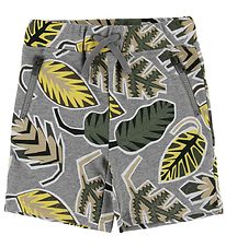 Stella McCartney Kids Shorts - Sweat - Gråmeleret m. Blade Stella McCartney Kids Shorts - Sweat - Gråmeleret m. Blade