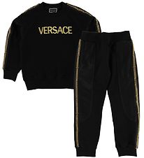 Young Versace Sweatst - Sort m. Guld