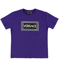 Young Versace T-shirt - Mrkebl m. Logo