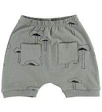 Gro Shorts - Drini - Moss Grey