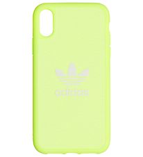 adidas Originals Cover - Trefoil - iPhone XR - Hi-Res Yellow