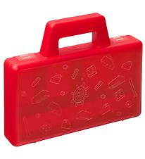 LEGO® Storage Rejsekuffert - To Go - 16x19 - Rød