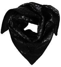 Lala Berlin Tørklæde - 100x50 - Triangle Neo Black Foil S - Nero