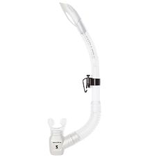 Scubapro Snorkel - Spectra - Transparent/Hvid