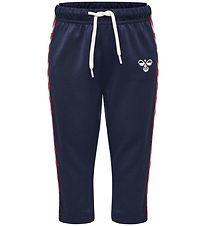 Hummel Bukser - HMLHarley - Navy/Rd