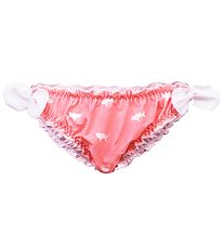 Petit Crabe Bikini Trusser m. Sljfe - Gia - UV50+ - Koral m. Ha