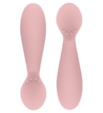 EzPz Tiny Spoon - 2-pak - Støvet Rosa