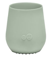 EzPz Tiny Cup - Silikone - Støvet Grøn