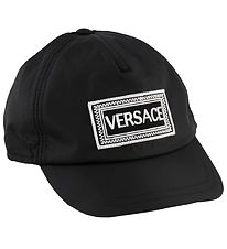Young Versace Kasket - Sort m. Logo