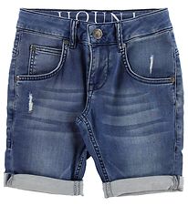 Hound Shorts - Pipe - Bl Denim