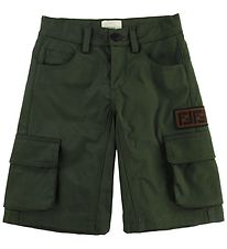 Fendi Kids Shorts - Armygrøn