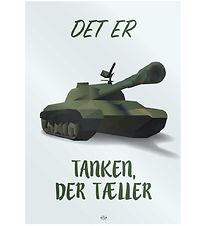 Citatplakat Plakat - B2 - Tanken