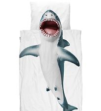 Snurk Sengetøj - Junior - Shark!