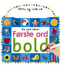 Alvilda Bog - De Sm Lrer Frste Ord - Dansk