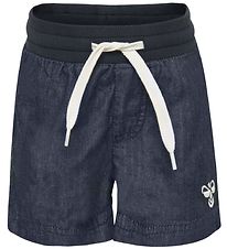 Hummel Shorts - HMLJaco - Bl Denim