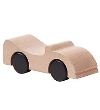 Kids Concept Træbil - 14,5 cm - Aiden - Cabriolet