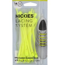 Hickies Snrebnd - Elastik - Neon Yellow