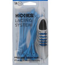 Hickies Snørebånd - Elastik - Electric Blue