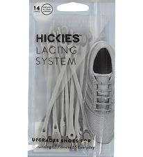 Hickies Snørebånd - Elastik - Grey