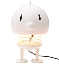 Hoptimist Lampe - The Bumble Lamp - 23 cm - Hvid