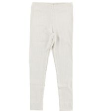 MarMar Leggings - Rib - Modal - Off White