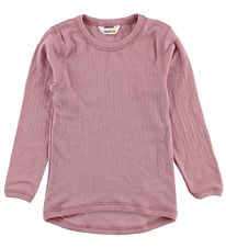 Joha Bluse - Uld - Støvet Rosa