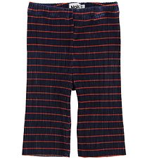 Molo Bukser - Aliecia - Navy Red Stripe