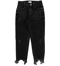 Grunt Jeans - Relaxed - Sort Denim