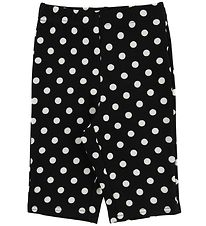 Hound Cykelshorts - Biker - Sort m. Prikker