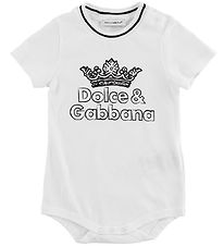 Dolce & Gabbana T-shirt - DNA - Hvid