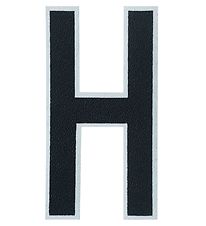 Design Letters Klistermrke - Mobil - H - 5cm - Black