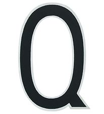 Design Letters Klistermærke - Mobil - Q - 5cm - Black