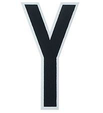 Design Letters Klistermærke - Mobil  - Y - 5cm - Black