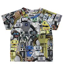 Molo T-shirt - Emmett - Robots
