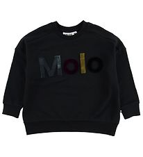 Molo Sweatshirt - Mandy - Black