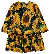 Dolce & Gabbana Kjole m. Bloomers - Sunflower - Sort/Gul Dolce & Gabbana Kjole m. Bloomers - Sunflower - Sort/Gul