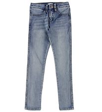 Grunt Jeans - Jegging Super Stretch - Reuse Lt. Blue