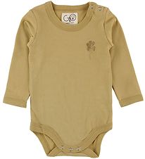 Gro Body l/ - Sol - Dusty Mustard