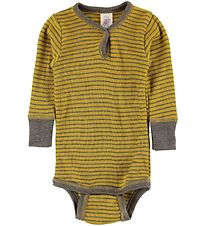 Engel Body l/ - Uld/Silke - Saffron/Walnut