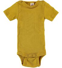 Engel Body k/ - Uld/Silke - Saffron