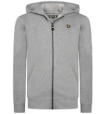 Lyle & Scott Junior Cardigan - Grmeleret