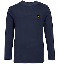 Lyle & Scott Junior Bluse - Navy